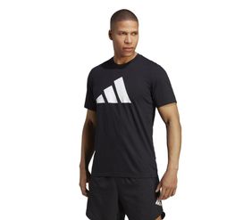 Adidas Tr-Es Fr Logo T Camiseta Manga Corta negro de hombre para entrenamiento