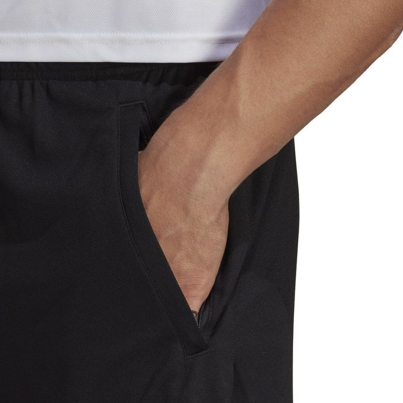 Pantaloneta-adidas-para-hombre-Tr-Es-Logo-Sho-para-entrenamiento-color-negro.-Detalle-1