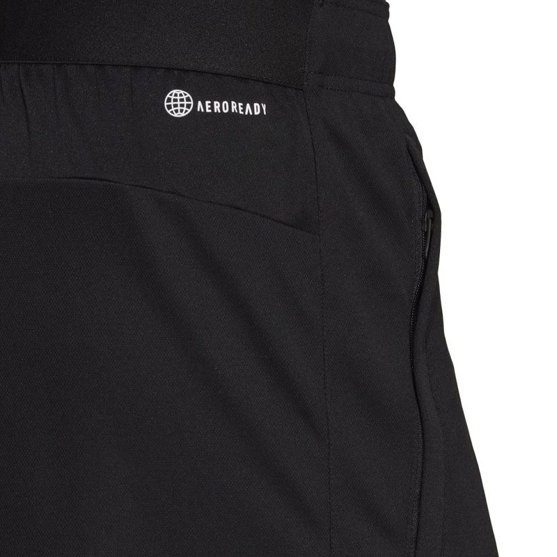 Pantaloneta-adidas-para-hombre-Tr-Es-Logo-Sho-para-entrenamiento-color-negro.-Detalle-2