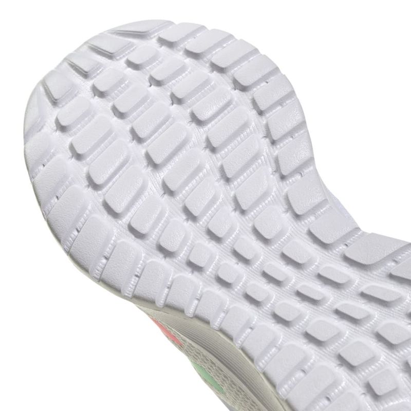 Tenis-adidas-para-niño-Tensaur-Run-2.0-K-para-moda-color-blanco.-Detalle-2
