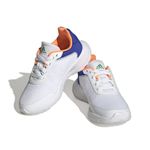 Tenis-adidas-para-niño-Tensaur-Run-2.0-K-para-moda-color-blanco.-Borde-Externo