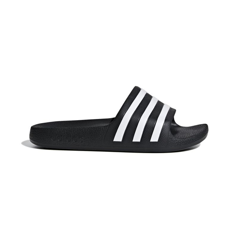 Sandalias-adidas-para-niño-Adilette-Aqua-K-para-natacion-color-negro.-Lateral-Externa-Derecha
