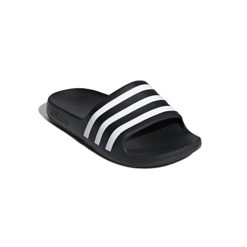 Sandalias-adidas-para-niño-Adilette-Aqua-K-para-natacion-color-negro.-Borde-Externo