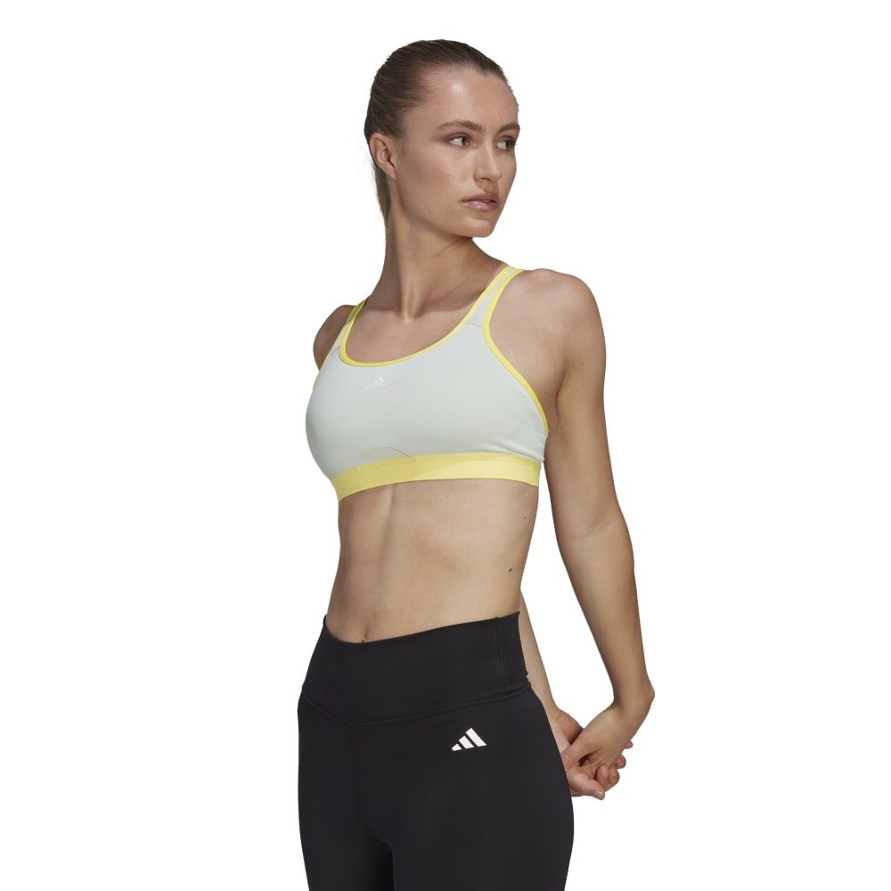Adidas Tlrd Move Hs Top verde de mujer para entrenamiento Referencia :  HM6237 - prochampions