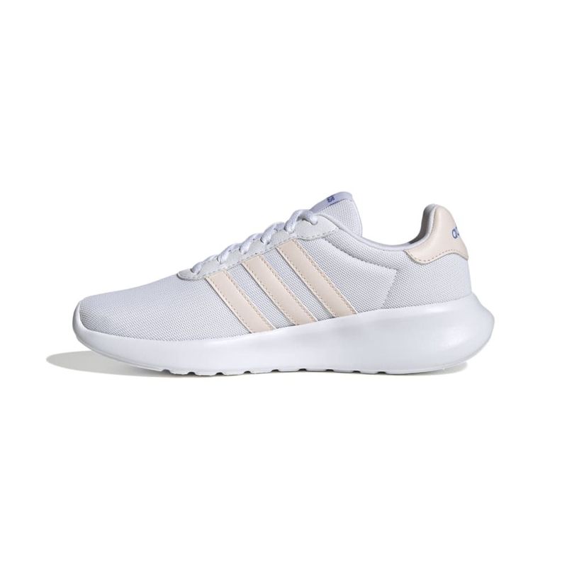 Tenis-adidas-para-mujer-Lite-Racer-3.0-para-moda-color-blanco.-Lateral-Interna-Izquierda