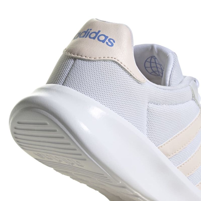 Tenis-adidas-para-mujer-Lite-Racer-3.0-para-moda-color-blanco.-Detalle-1