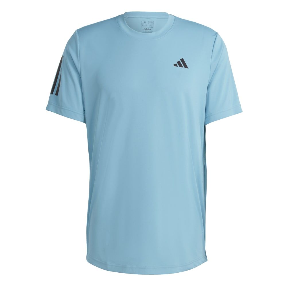En general carrera grado Adidas Club 3Str Tee Camiseta Manga Corta azul de hombre para tenis  Referencia : HS3263 - prochampions