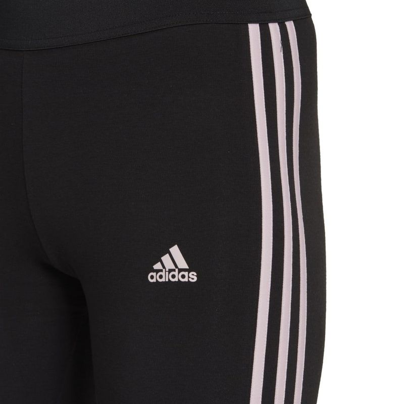 Licra-adidas-para-mujer-W-3S-Leg-para-moda-color-negro.-Detalle-1