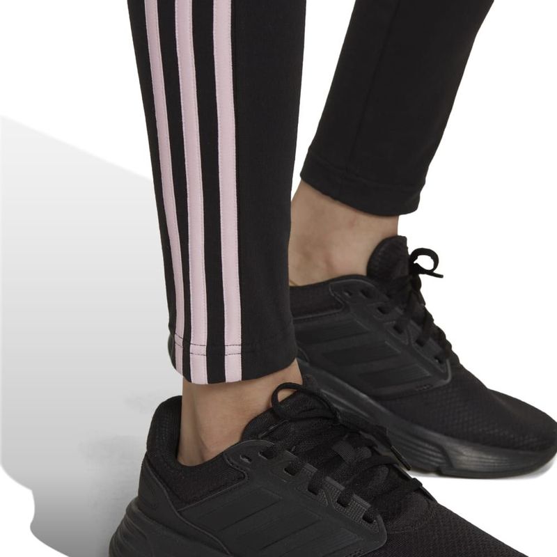 Licra-adidas-para-mujer-W-3S-Leg-para-moda-color-negro.-Detalle-2