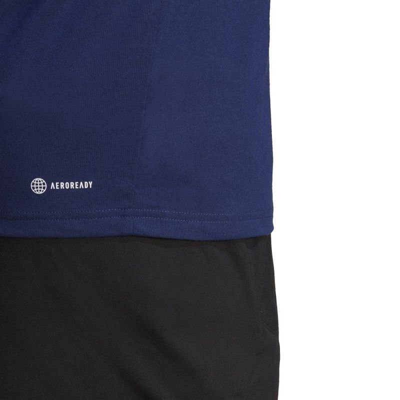 Camiseta-Manga-Corta-adidas-para-hombre-Tr-Es-Fr-Logo-T-para-entrenamiento-color-azul.-Detalle-2