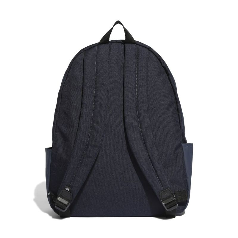 Morral-adidas-para-hombre-Clsc-Bos-Bp-para-moda-color-azul.-Reverso-Sin-Modelo