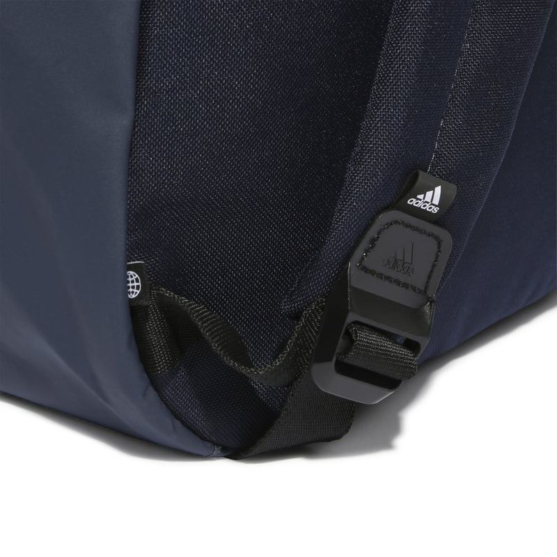 Morral-adidas-para-hombre-Clsc-Bos-Bp-para-moda-color-azul.-Detalle-1