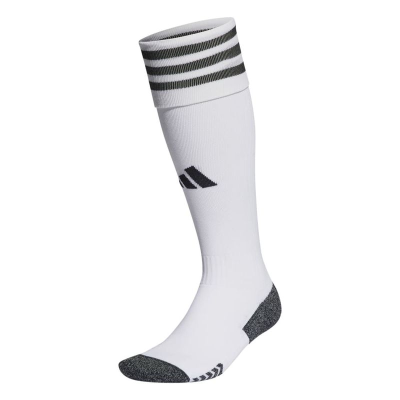 Medias-adidas-para-hombre-Adi-23-Sock-para-futbol-color-blanco.-Frente-Sin-Modelo