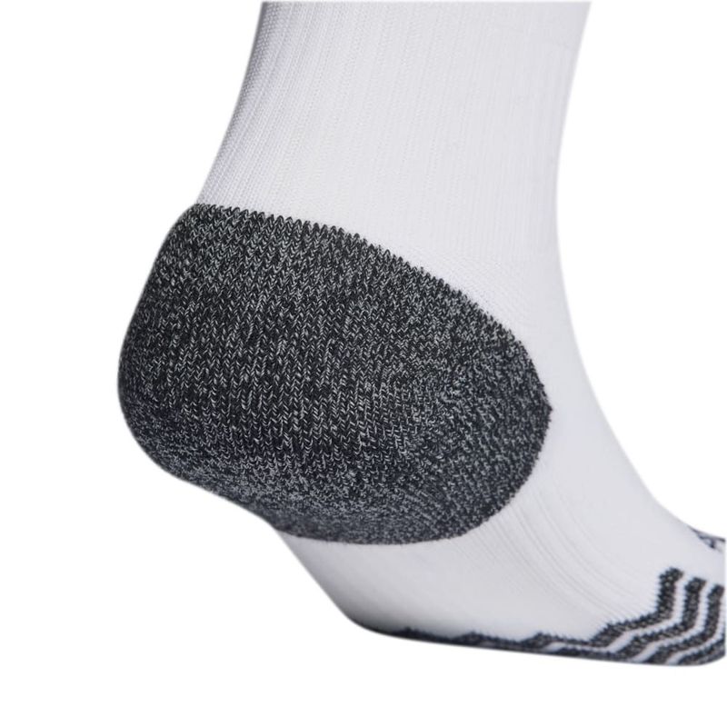 Medias-adidas-para-hombre-Adi-23-Sock-para-futbol-color-blanco.-Detalle-2