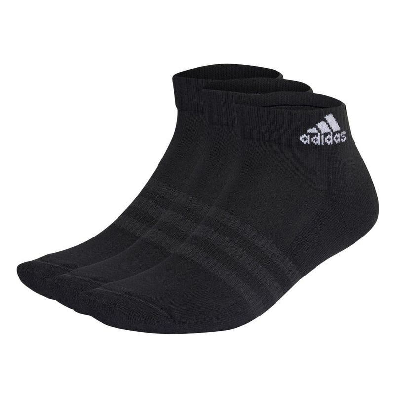 Medias-adidas-para-hombre-C-Spw-Ank-3P-para-moda-color-negro.-Frente-Sin-Modelo