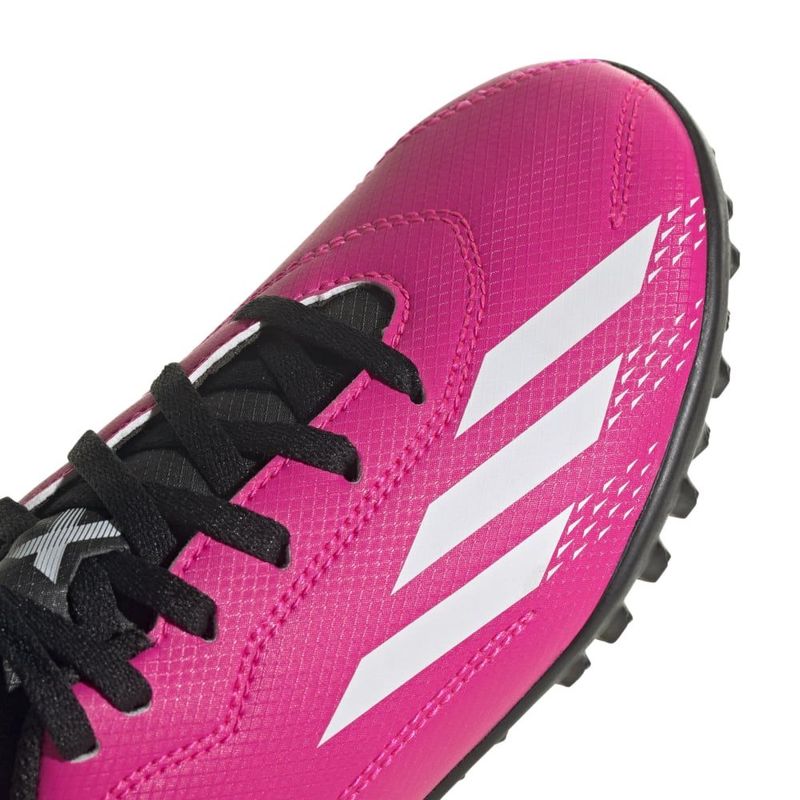 Guayos-adidas-para-niño-X-Speedportal.4-Tf-J-para-futbol-color-rosado.-Detalle-1
