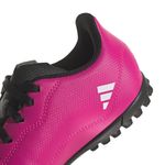 Guayos-adidas-para-niño-X-Speedportal.4-Tf-J-para-futbol-color-rosado.-Detalle-2
