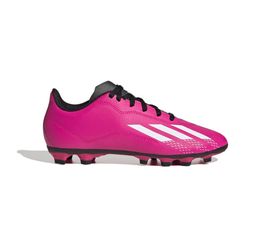 Adidas X Speedportal.4 Fxg J Guayos rosado de niño para futbol