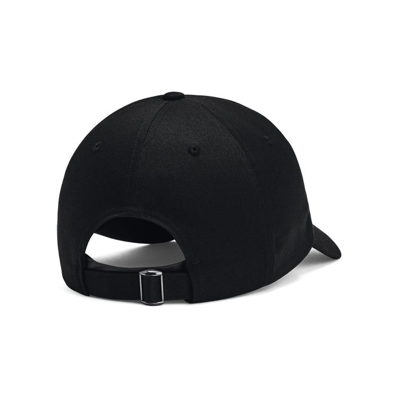 Gorra-under-armour-para-hombre-Branded-Hat-para-entrenamiento-color-negro.-Reverso-Sin-Modelo