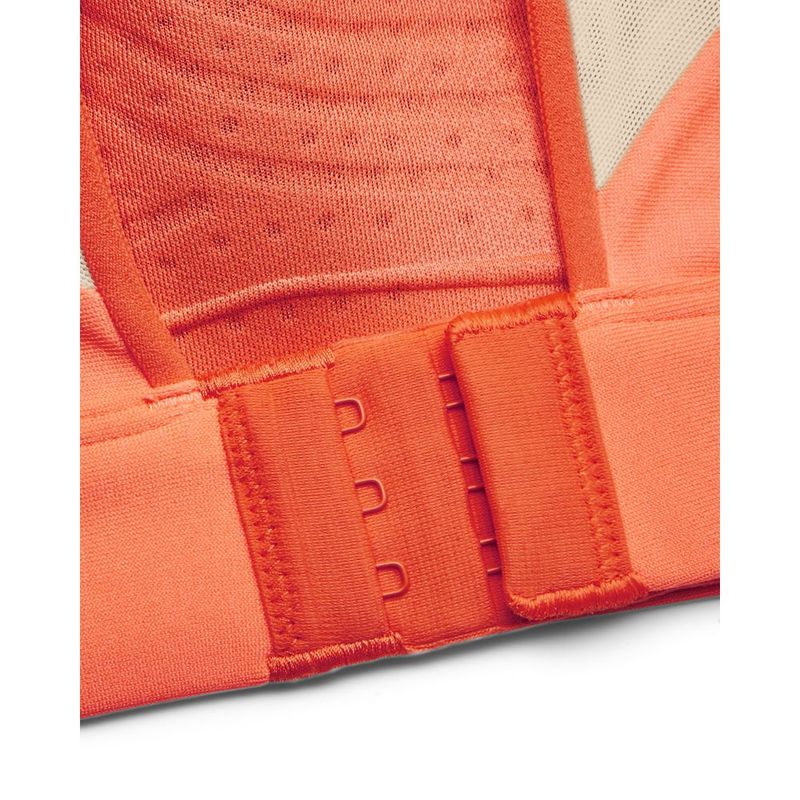 Top-under-armour-para-mujer-Ua-Infinity-High-Bra-para-entrenamiento-color-naranja.-Frente-Sin-Modelo