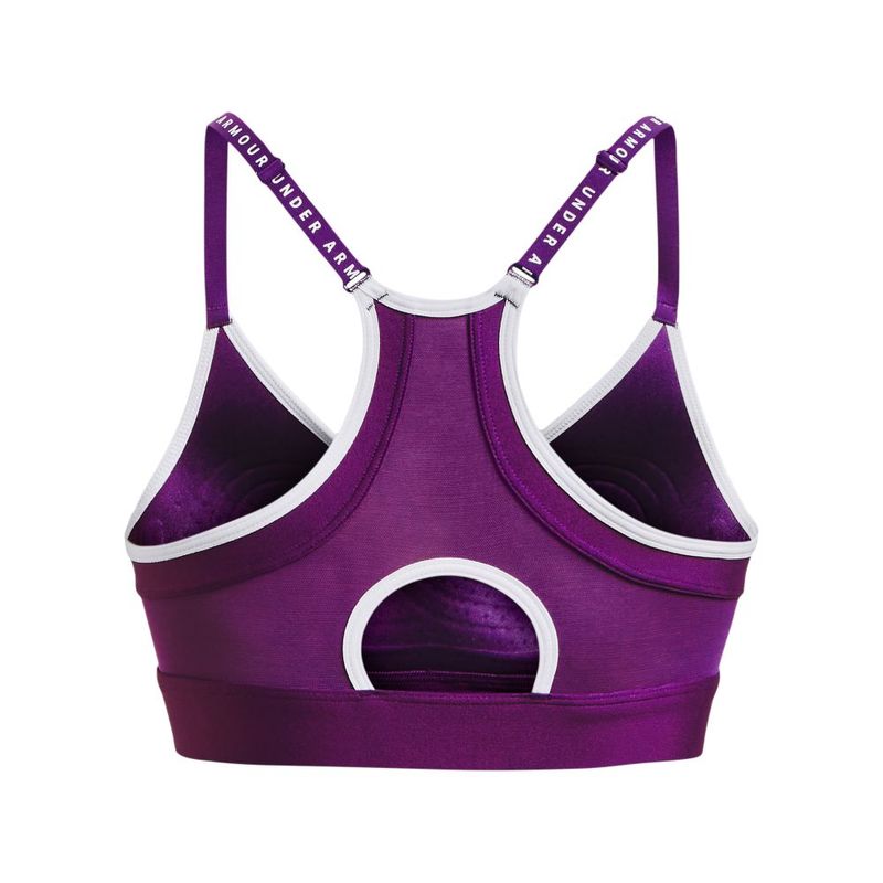 Top-under-armour-para-mujer-Infinity-Covered-Low-para-entrenamiento-color-morado.-Reverso-Sin-Modelo