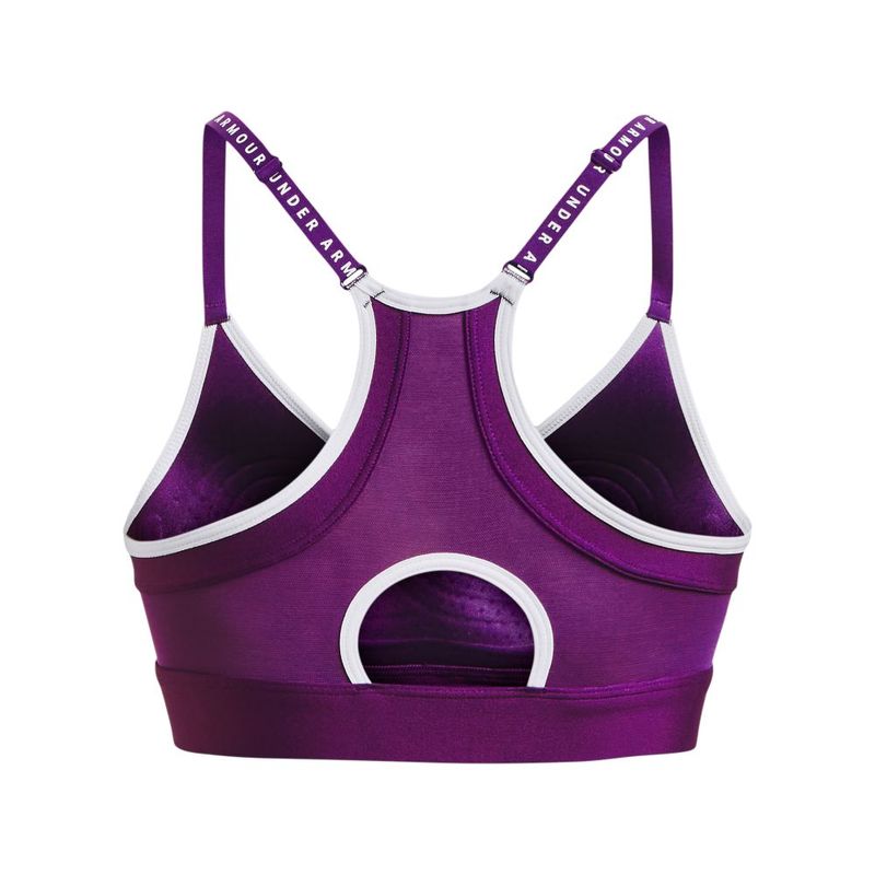 Top-under-armour-para-mujer-Infinity-Covered-Low-para-entrenamiento-color-morado.-Reverso-Sin-Modelo