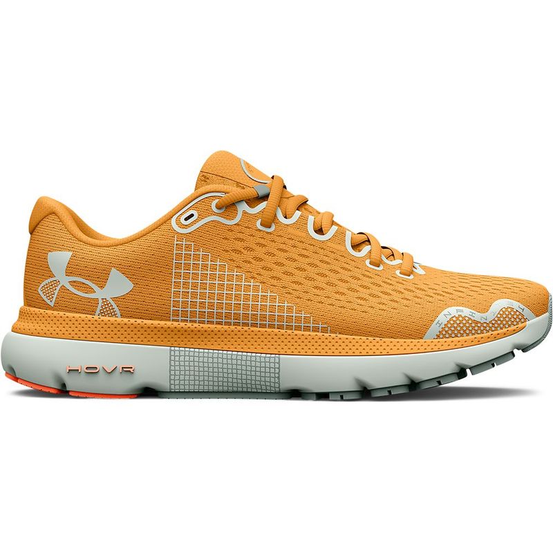 Tenis-under-armour-para-mujer-Ua-W-Hovr-Infinite-4-para-correr-color-amarillo.-Lateral-Externa-Derecha