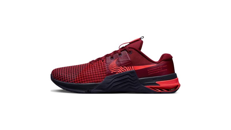 Nike Metcon 8 Tenis rojo de hombre para Referencia : prochampions
