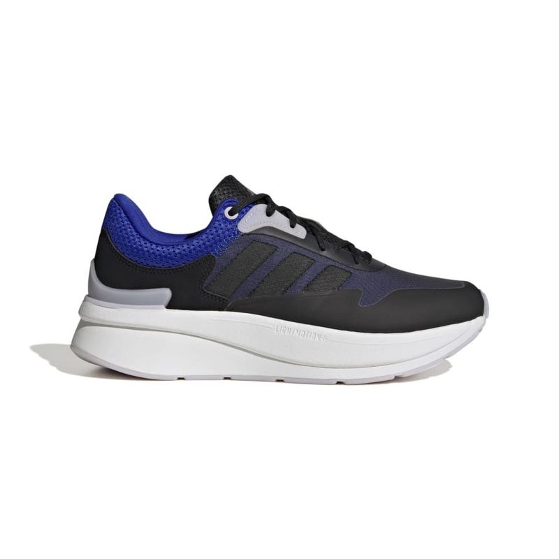 Tenis-adidas-para-hombre-Znchill-para-moda-color-negro.-Lateral-Externa-Derecha