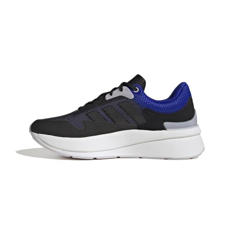 Tenis-adidas-para-hombre-Znchill-para-moda-color-negro.-Lateral-Interna-Izquierda