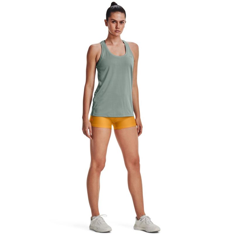 Pantaloneta-under-armour-para-mujer-Armour-Mid-Rise-Shorty-para-entrenamiento-color-amarillo.-Outfit-Completo