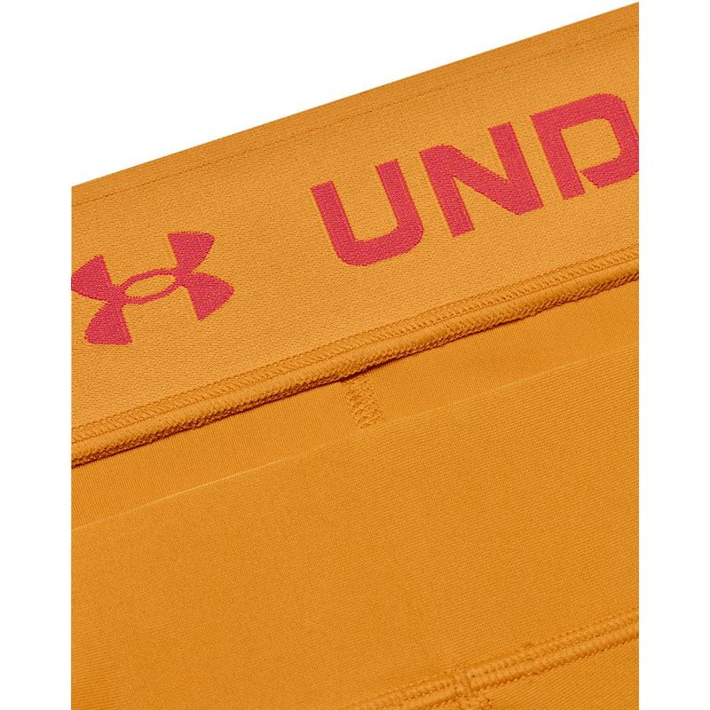 Pantaloneta-under-armour-para-mujer-Armour-Mid-Rise-Shorty-para-entrenamiento-color-amarillo.-Detalle-Sobre-Modelo-3