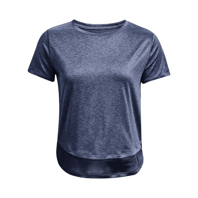 Camiseta-Manga-Corta-under-armour-para-mujer-Ua-Tech-Vent-Ss-para-entrenamiento-color-amarillo.-Frente-Sin-Modelo