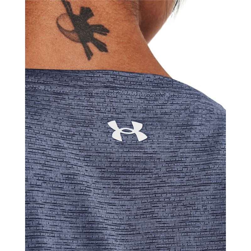 Camiseta-Manga-Corta-under-armour-para-mujer-Ua-Tech-Vent-Ss-para-entrenamiento-color-amarillo.-Detalle-Sobre-Modelo-3