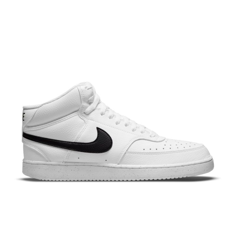 Tenis-nike-para-hombre-Nike-Court-Vision-Mid-Nn-para-moda-color-blanco.-Lateral-Externa-Derecha