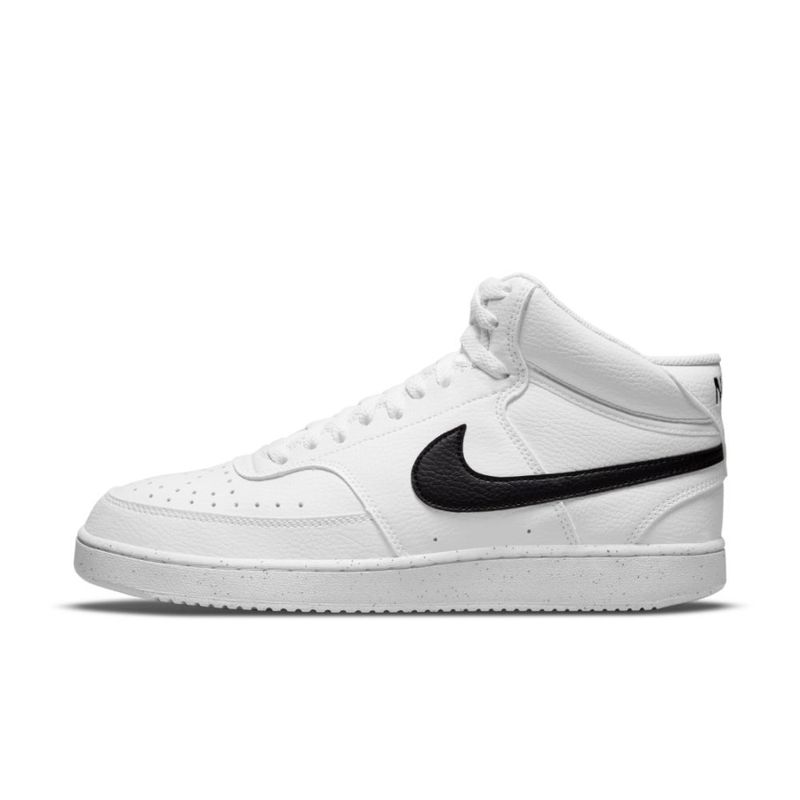 Tenis-nike-para-hombre-Nike-Court-Vision-Mid-Nn-para-moda-color-blanco.-Lateral-Interna-Izquierda