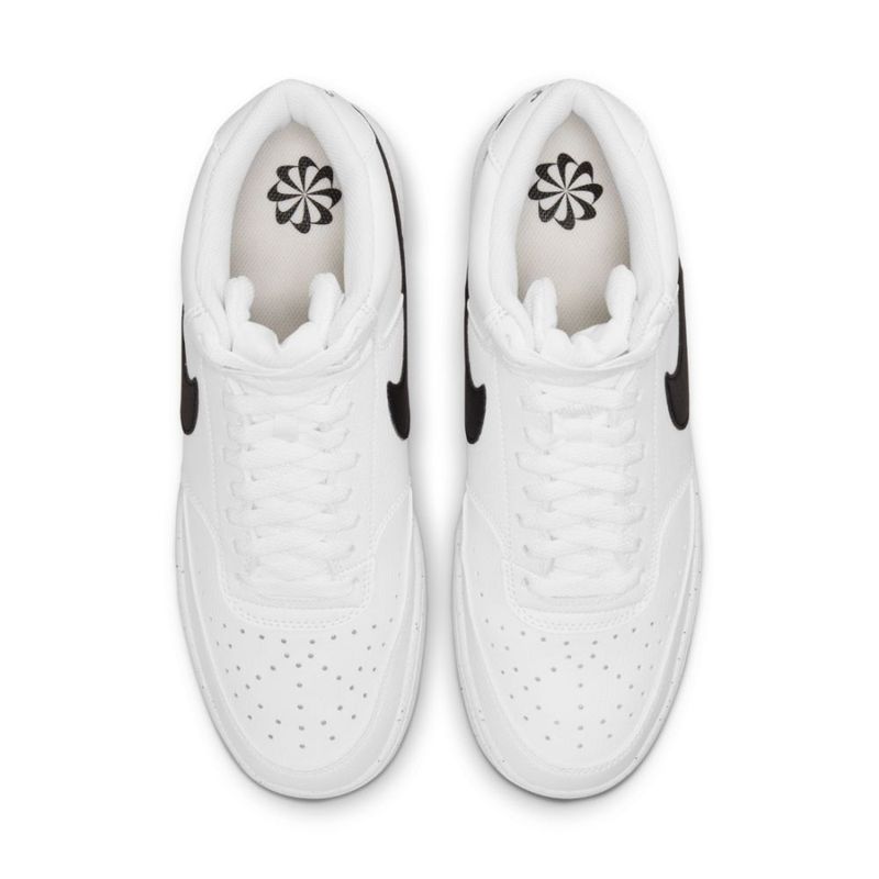 Tenis-nike-para-hombre-Nike-Court-Vision-Mid-Nn-para-moda-color-blanco.-Capellada