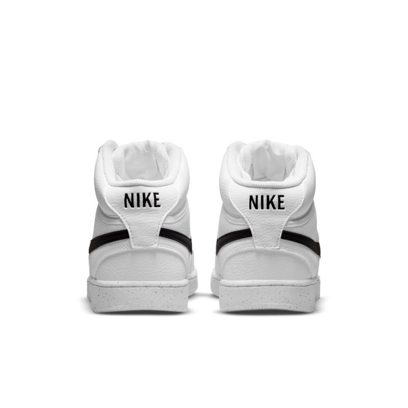 Tenis-nike-para-hombre-Nike-Court-Vision-Mid-Nn-para-moda-color-blanco.-Talon