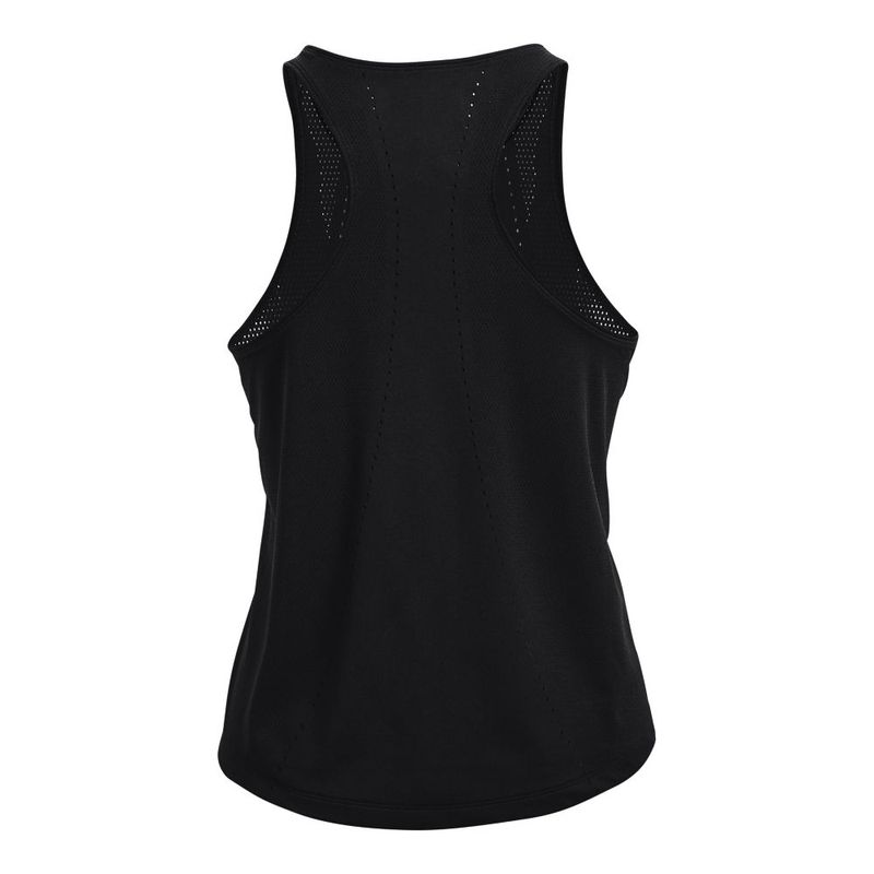 Camiseta-Manga-Sisa-under-armour-para-mujer-Engineered-Knit-Tank-para-entrenamiento-color-negro.-Reverso-Sin-Modelo