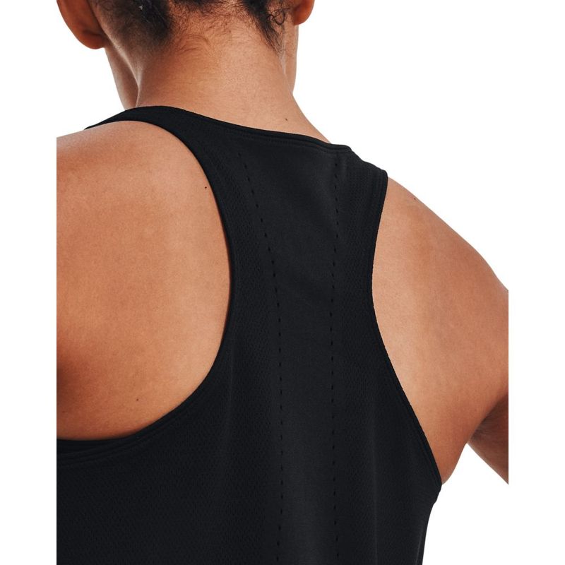 Camiseta-Manga-Sisa-under-armour-para-mujer-Engineered-Knit-Tank-para-entrenamiento-color-negro.-Detalle-Sobre-Modelo-3