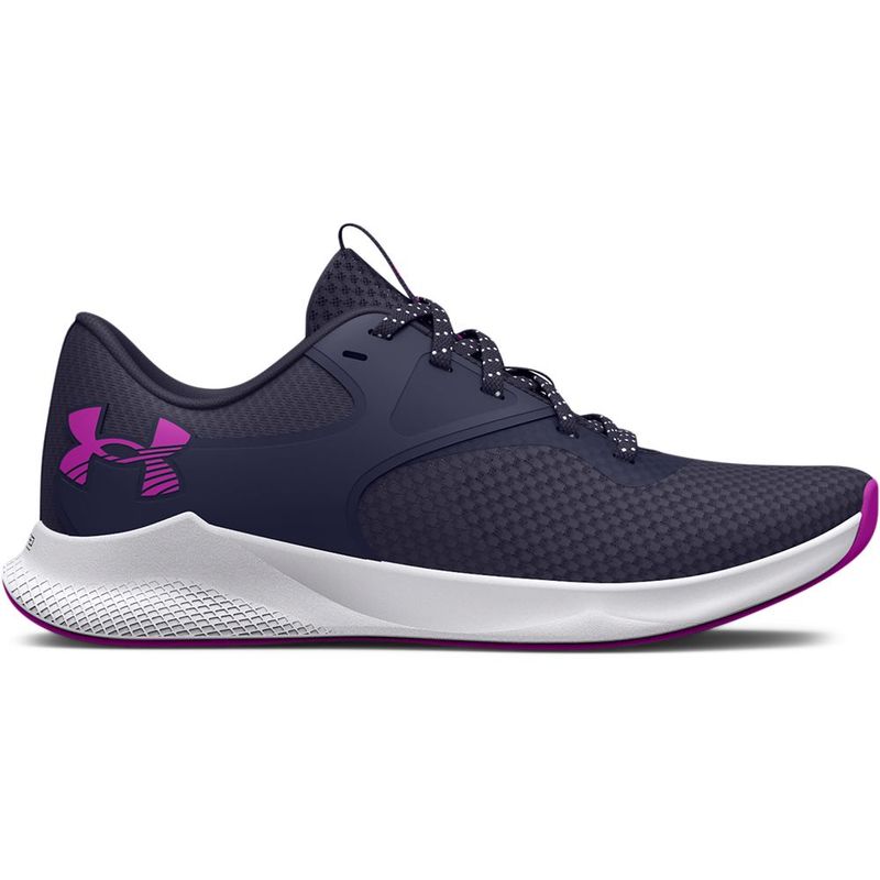 UA W Charged Aurora 2 Tenis morado de mujer para entrenamiento