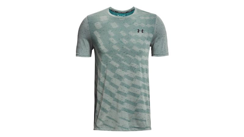 UA Seamless Radial Ss Camiseta Manga Corta verde de hombre para  entrenamiento referencia: 1370448-781 - prochampions