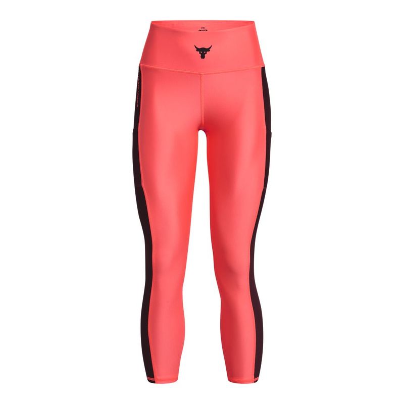 Licra-under-armour-para-mujer-Ua-Pjt-Rck-Hg-Ankle-Lg-para-entrenamiento-color-rojo.-Frente-Sin-Modelo