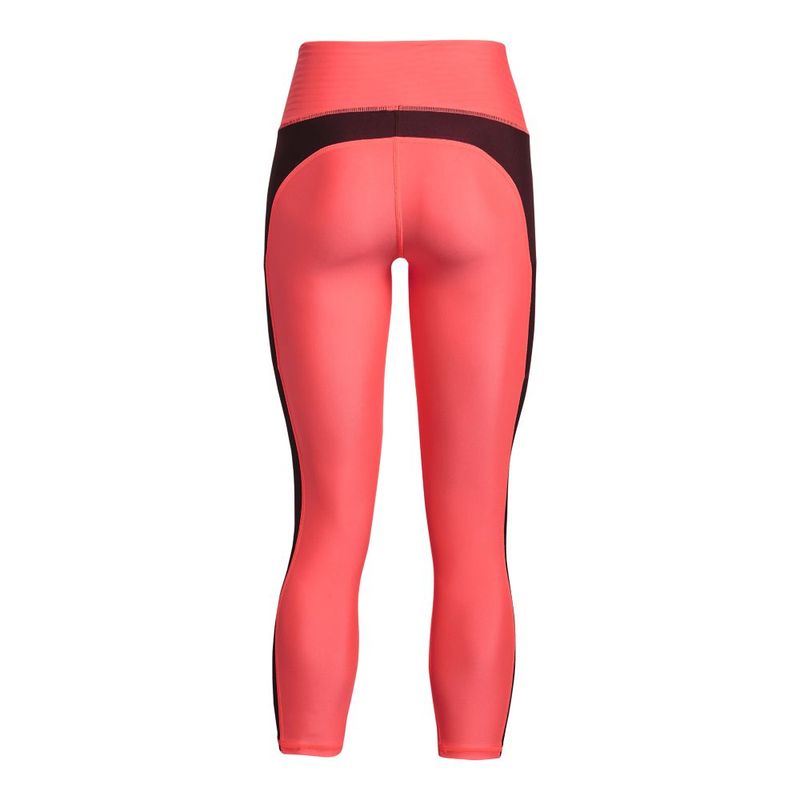 Licra-under-armour-para-mujer-Ua-Pjt-Rck-Hg-Ankle-Lg-para-entrenamiento-color-rojo.-Reverso-Sin-Modelo