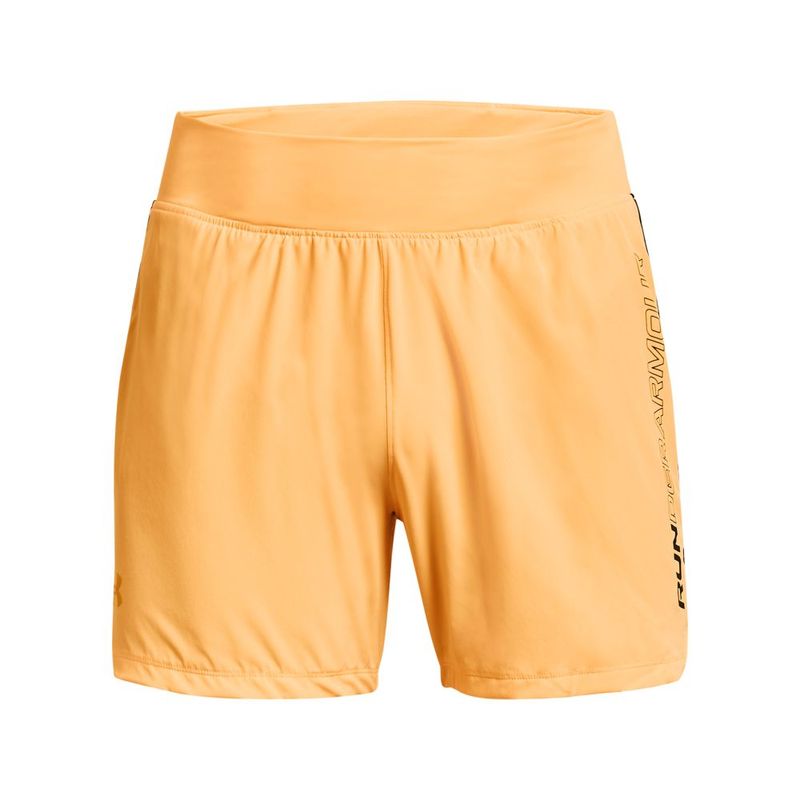 Pantaloneta-under-armour-para-hombre-Ua-Speedpocket-5-Short-para-correr-color-naranja.-Frente-Sin-Modelo