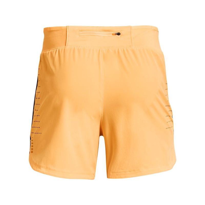 Pantaloneta-under-armour-para-hombre-Ua-Speedpocket-5-Short-para-correr-color-naranja.-Reverso-Sin-Modelo