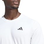 Camiseta-Manga-Corta-adidas-para-hombre-Club-3Str-Tee-para-tenis-color-blanco.-Detalle-1