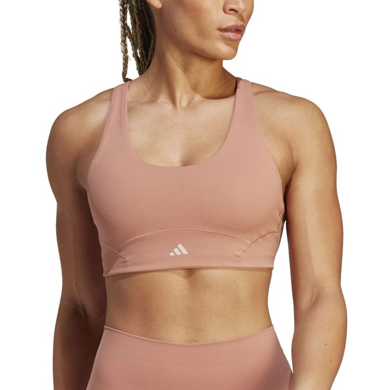 Top-adidas-para-mujer-Cf-L-St-Ms-Bra-para-entrenamiento-color-rosado.-Zoom-Frontal-Sobre-Modelo