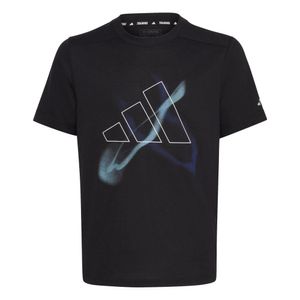 Adidas B Hiit Gfx Tee Camiseta Manga Corta negro de niño lifestyle
