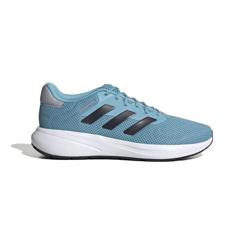 Tenis-adidas-para-hombre-Response-Runner-U-para-correr-color-azul.-Lateral-Externa-Derecha